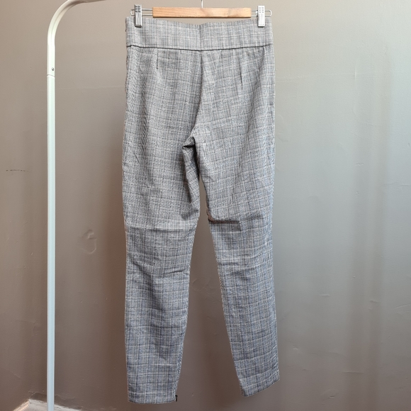 Zara plaid pants high waist skinny fit - Picture 11 of 11